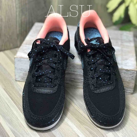 Nike Air Force 1 Pinnacle Black lacuna Pulse k/W - Picture 4 of 8